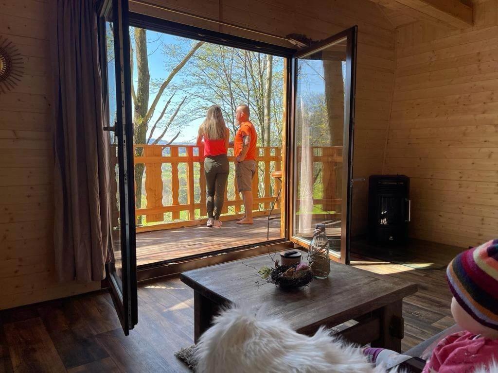 Treehouse Velké Losiny Eksteriør billede