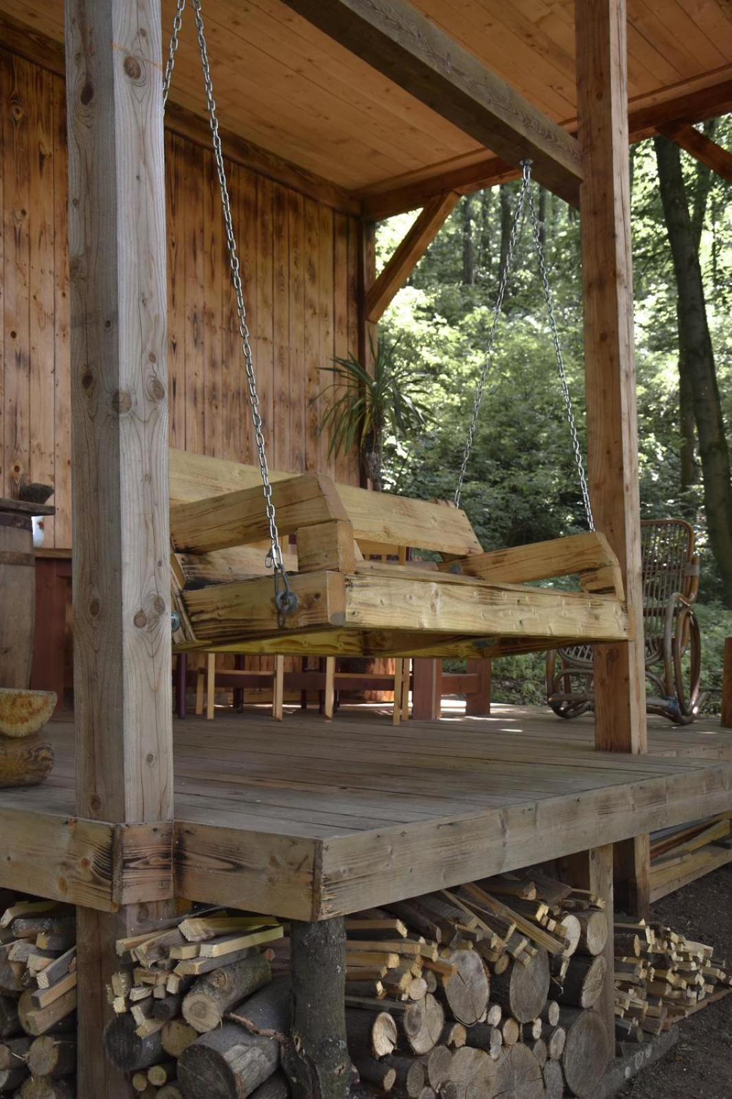 Treehouse Velké Losiny Eksteriør billede
