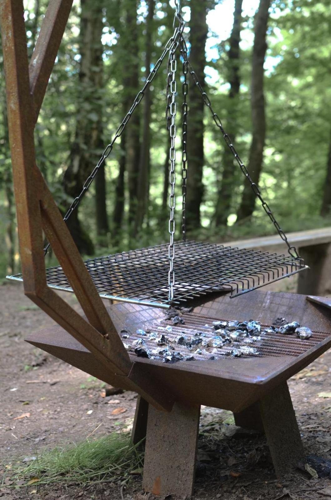 Treehouse Velké Losiny Eksteriør billede
